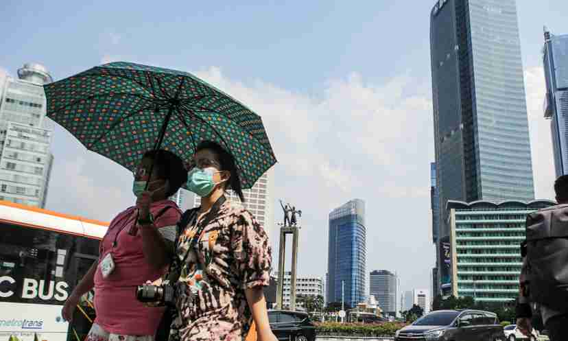 Suhu Di DKI Jakarta Capai 36° Celsius