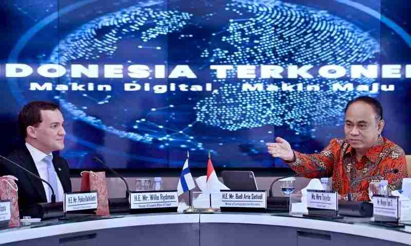 Kecepatan Internet Indonesia 2045 Melompat 30 Kali