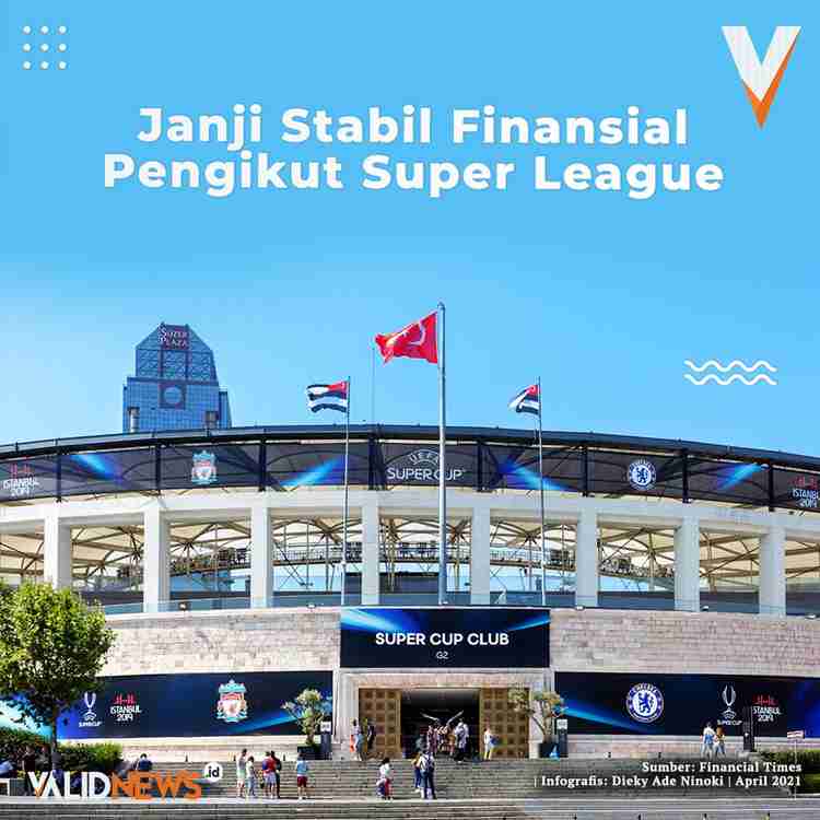 Janji Stabil Finansial Pengikut Super League