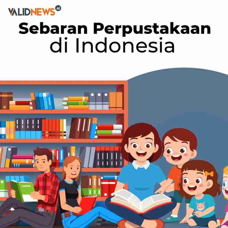 Sebaran Perpustakaan di Indonesia