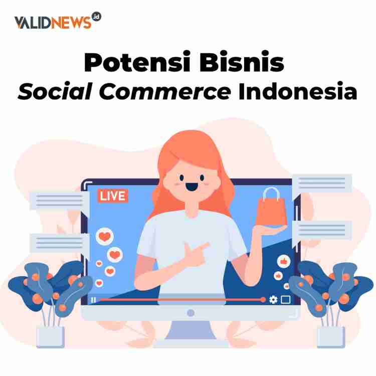 Potensi Bisnis  Social Commerce Indonesia