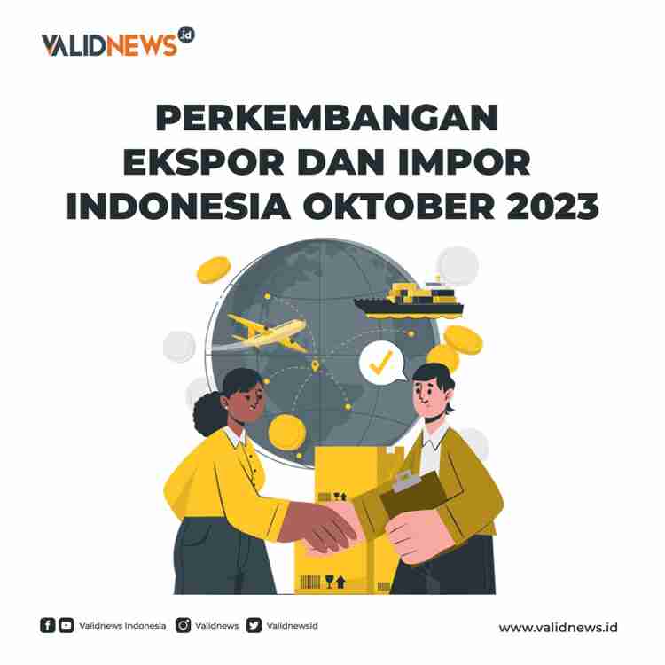 Perkembangan Ekspor Dan Impor Indonesia Oktober 20