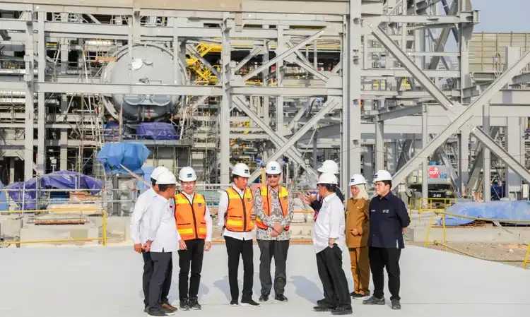 Mengenal Smelter PT Smelting Yang Diresmikan Jokowi Hari Ini