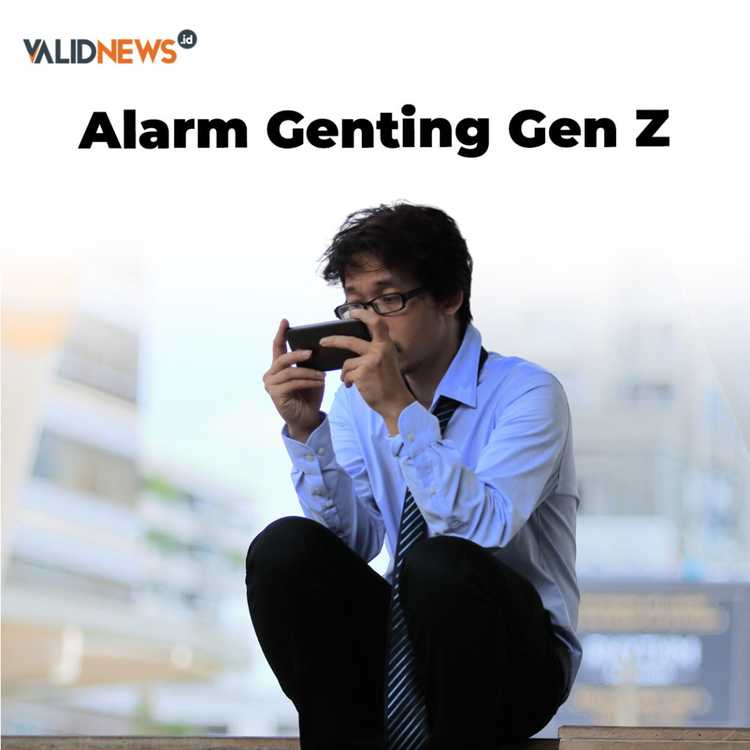 Alarm Genting Gen Z