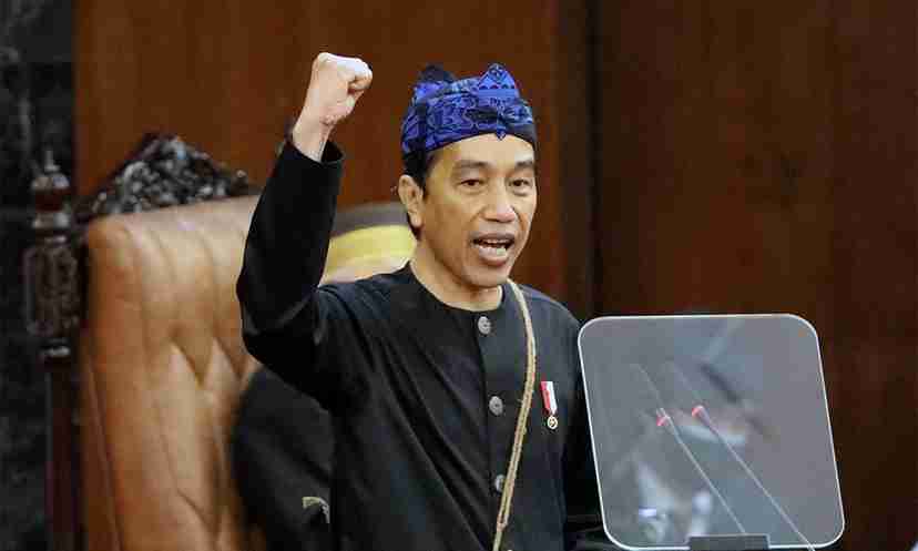 Presiden Jokowi Sampaikan Harapan Pada PAN