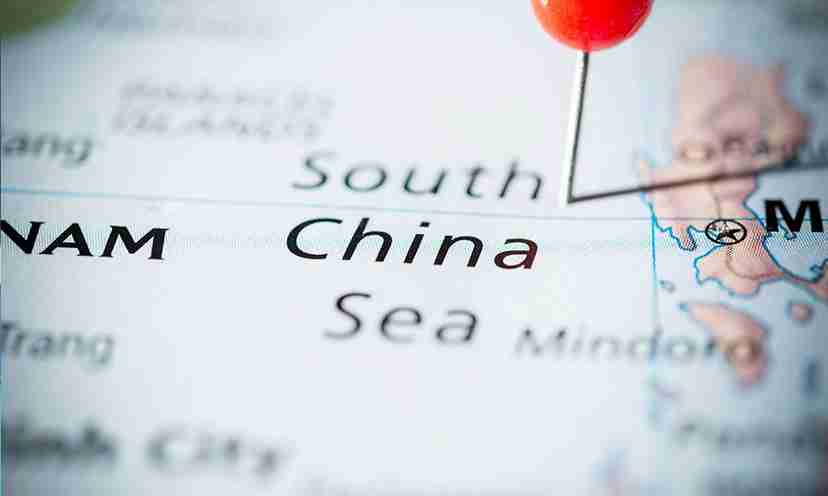Bakamla Benarkan Kapal Asing Di Laut China Selatan