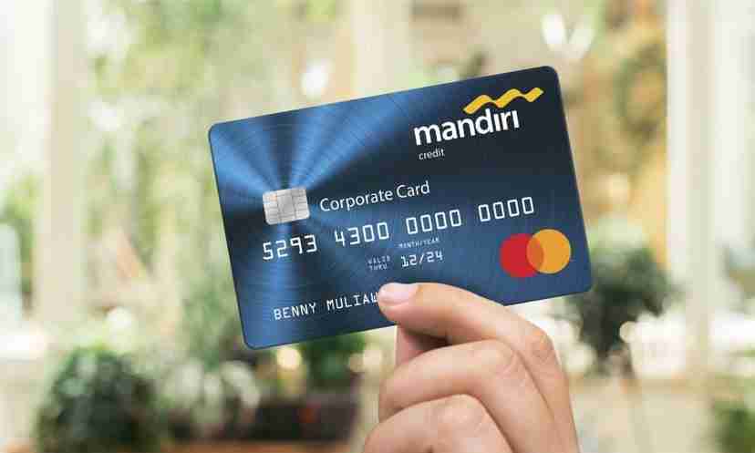 Gandeng Mastercard, Bank Mandiri Siapkan Kartu Kredit Bagi Pelaku UKM