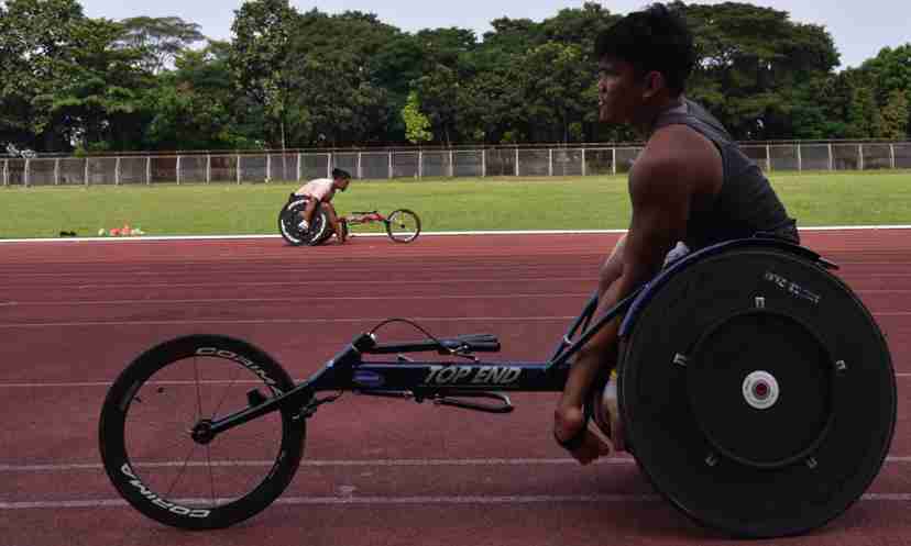 Presiden Ingin Menpora Bangun Pusat Pelatihan Atlet Disabilitas