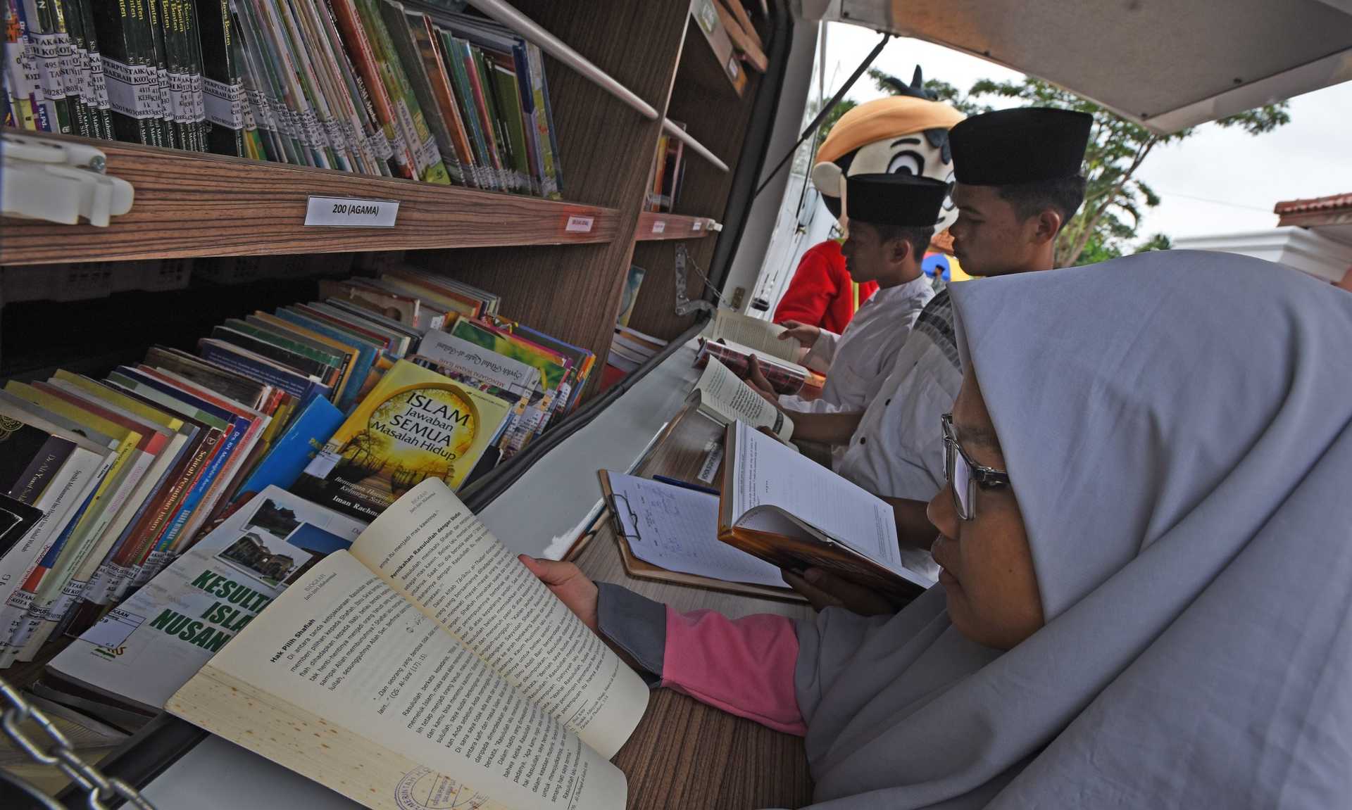KPPPA Harap Pemda Perkuat Perpustakaan Untuk Literasi Anak