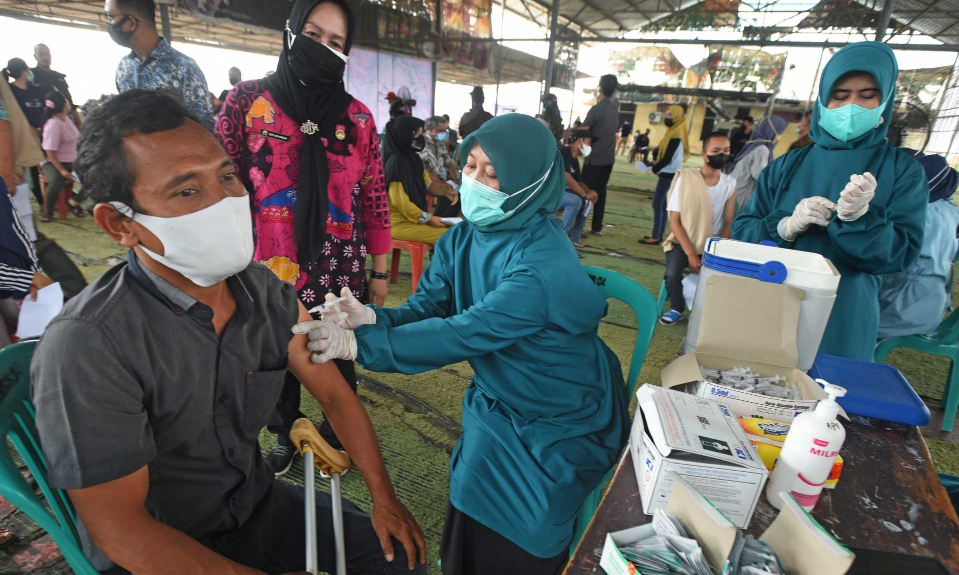 Pemerintah Harus Dorong Akselerasi Vaksinasi Di Daerah