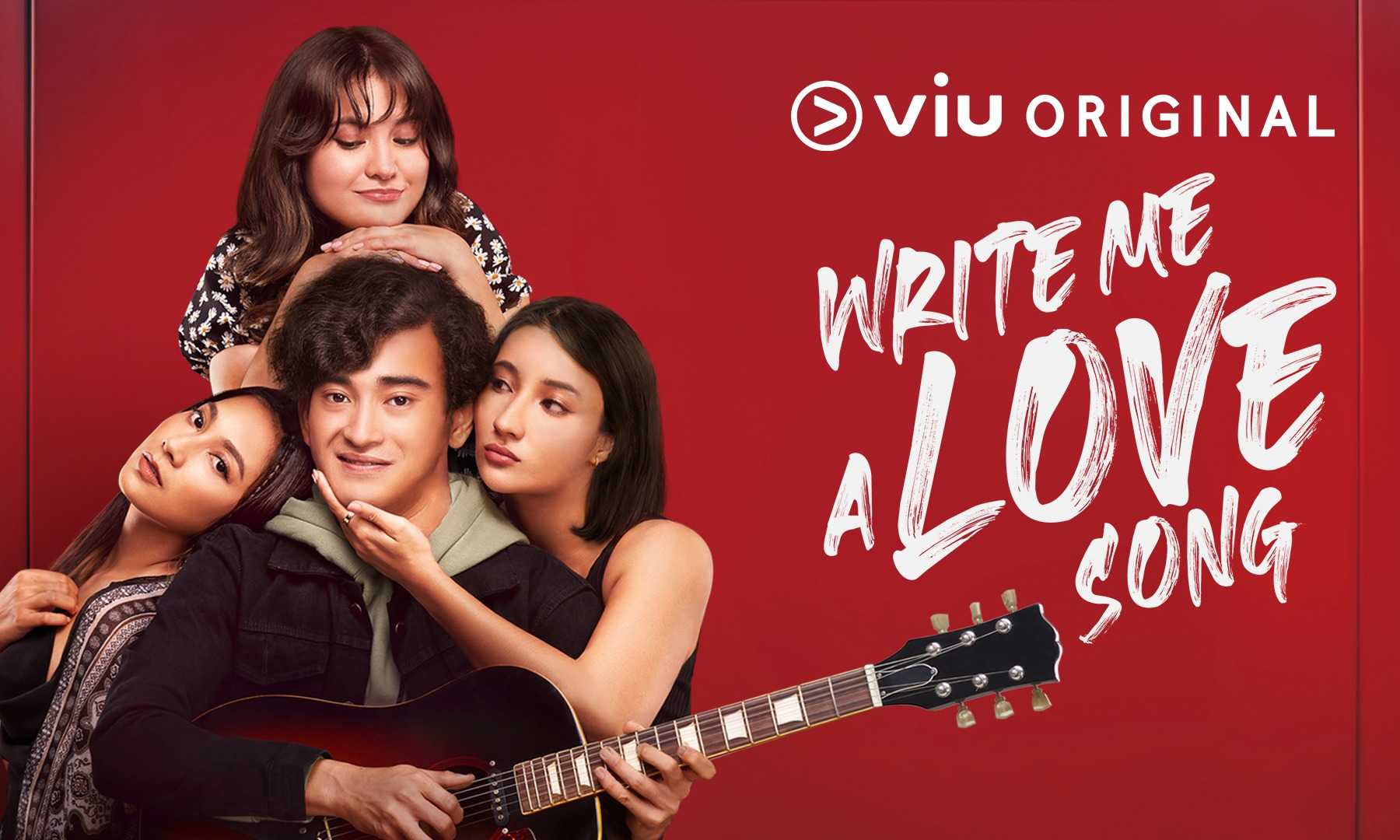 Serial Indonesia "Write Me A love Song" Diluncurkan Ke 16 Negara