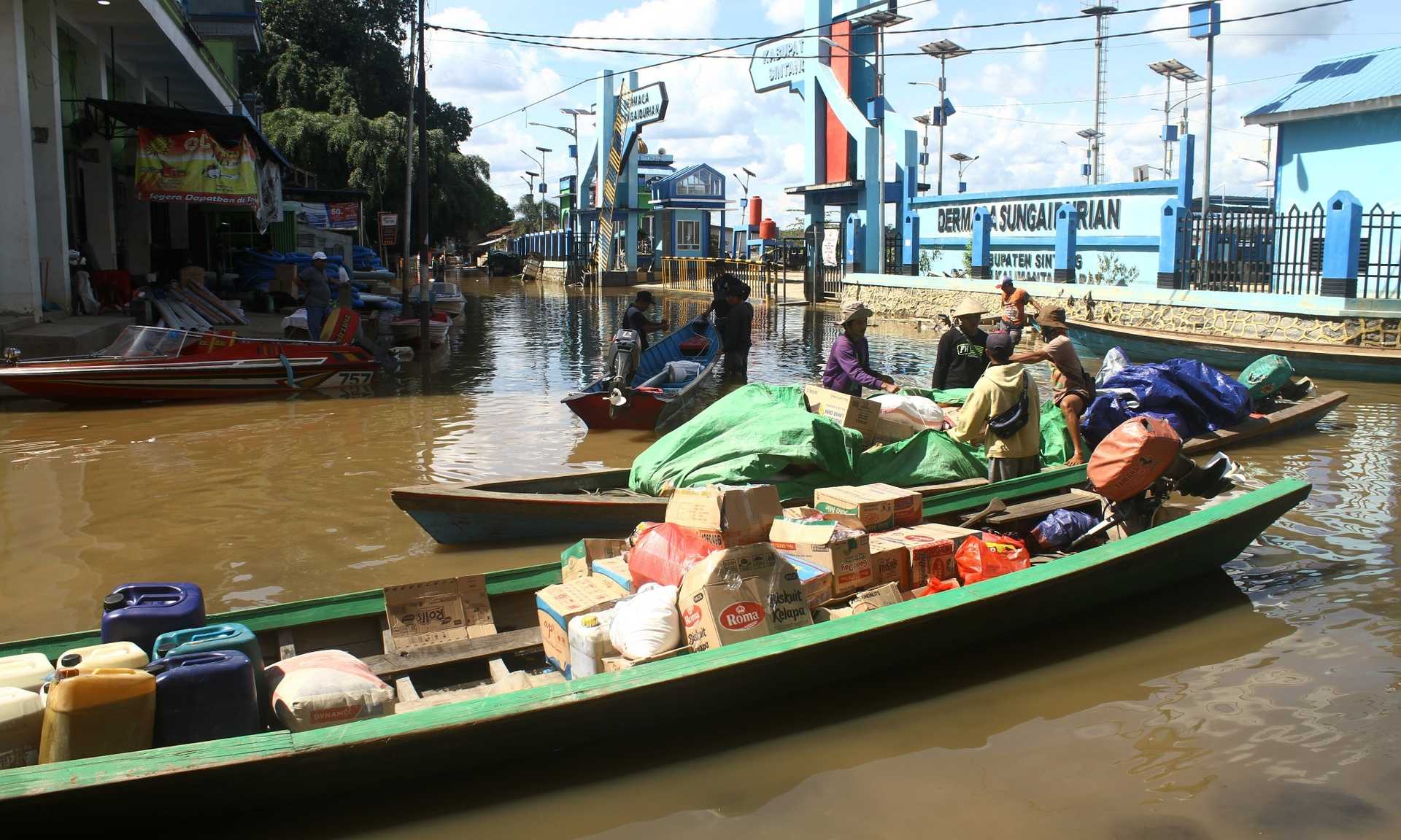 Penanganan Banjir Kalbar Butuh Keterlibatan Semua Pihak