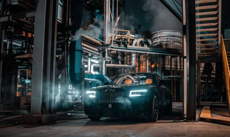 Rolls-Royce Black Badge Ghost Debut Di Asia Tenggara