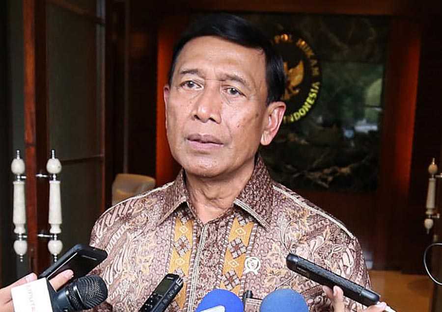 Wiranto: Insiden Mako Brimob Menjadi Keamanan Nasional