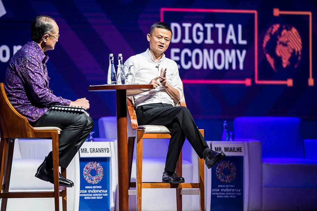 Alibaba Bangun Sekolah Pengusaha Berbasis Teknologi di Indonesia