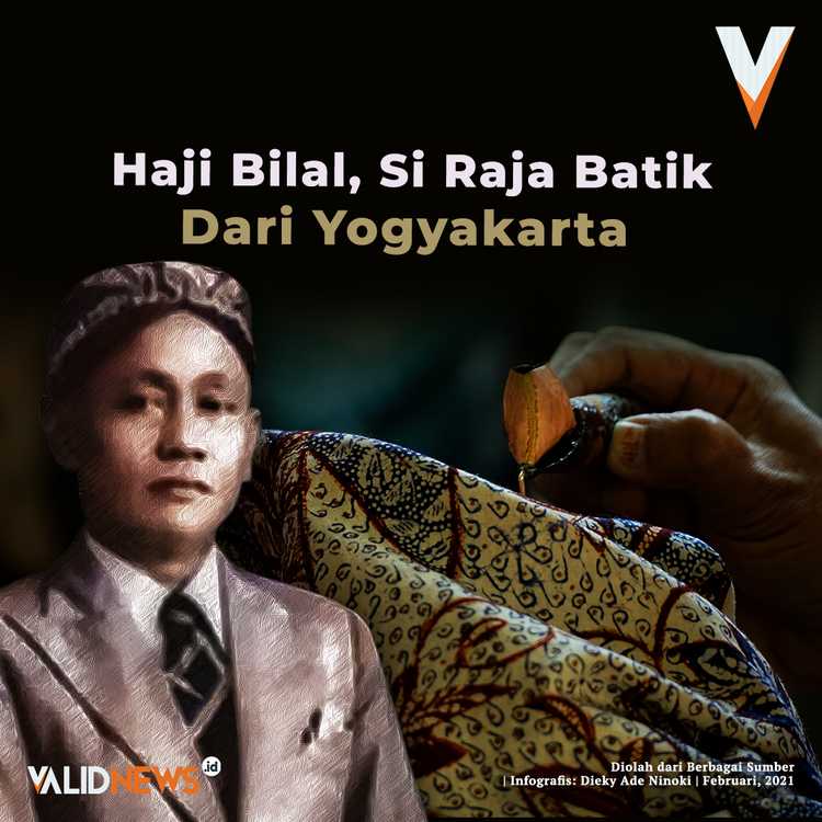 Haji Bilal, Si Raja Batik Dari Yogyakarta