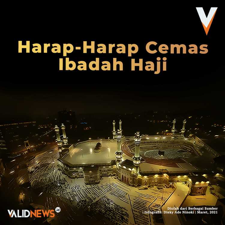 Harap-Harap Cemas Ibadah Haji