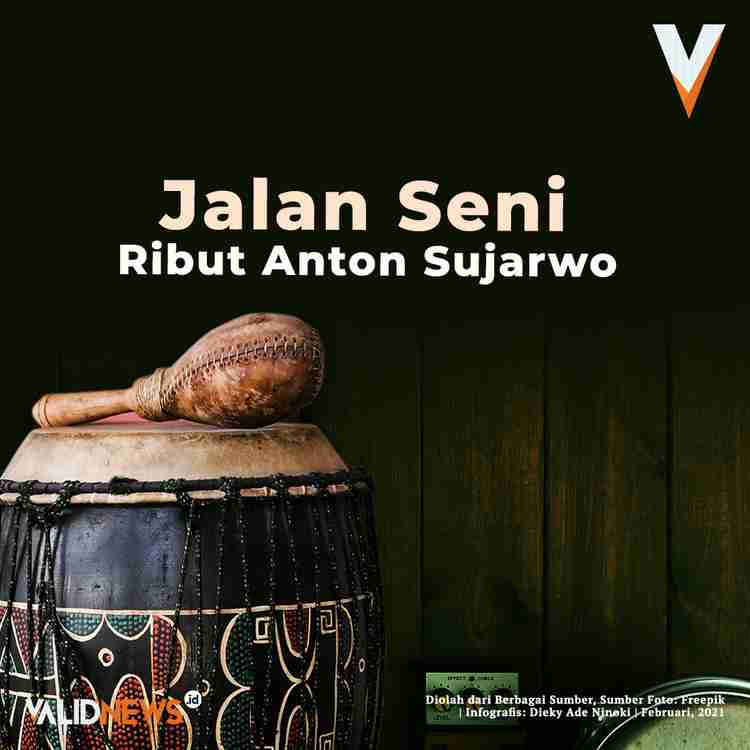 Jalan Seni Ribut Anton Sujarwo
