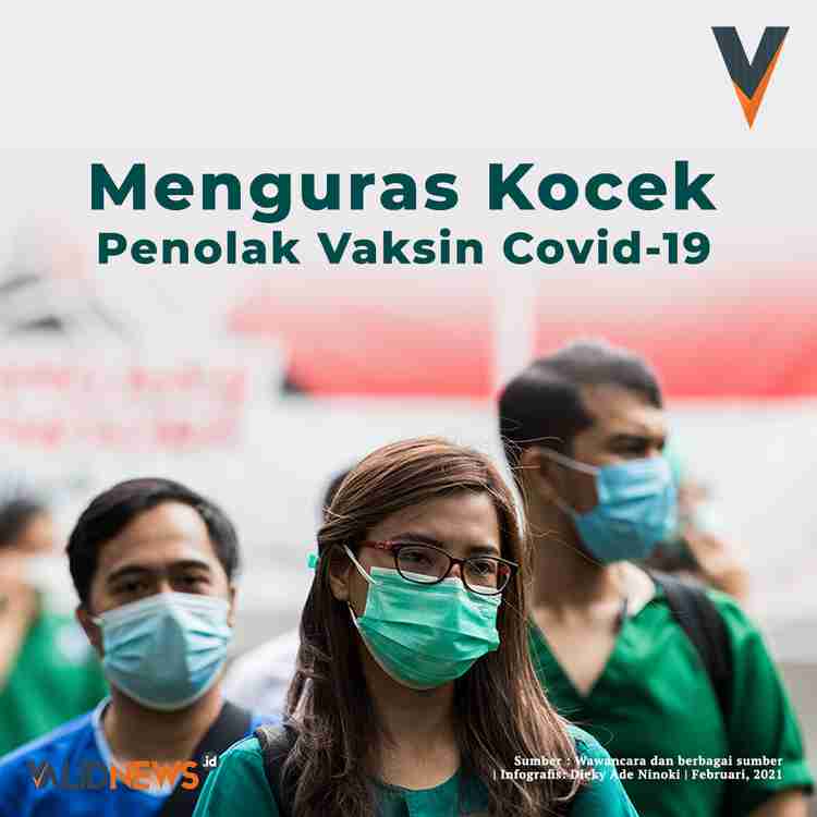 Menguras Kocek Penolak Vaksin Covid-19 