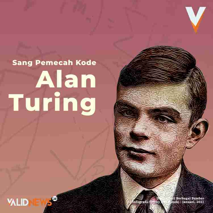 Sang Pemecah Kode, Alan Turing