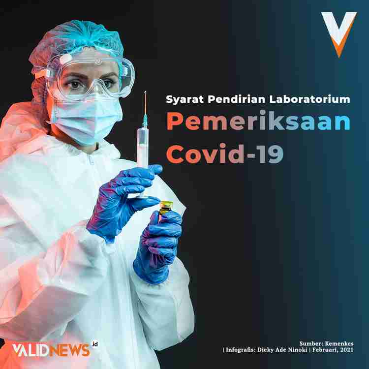 Syarat Pendirian Laboratorium Pemeriksaan Covid-19 