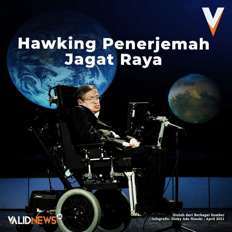 Hawking Penerjemah Jagat Raya