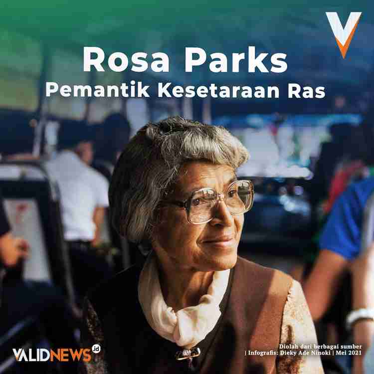 Rosa Parks, Pemantik Kesetaraan Ras