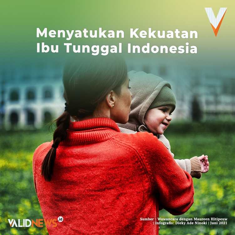 Menyatukan Kekuatan Ibu Tunggal Indonesia