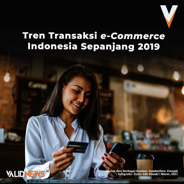 Tren Transaksi e-Commerce Indonesia sepanjang 2019