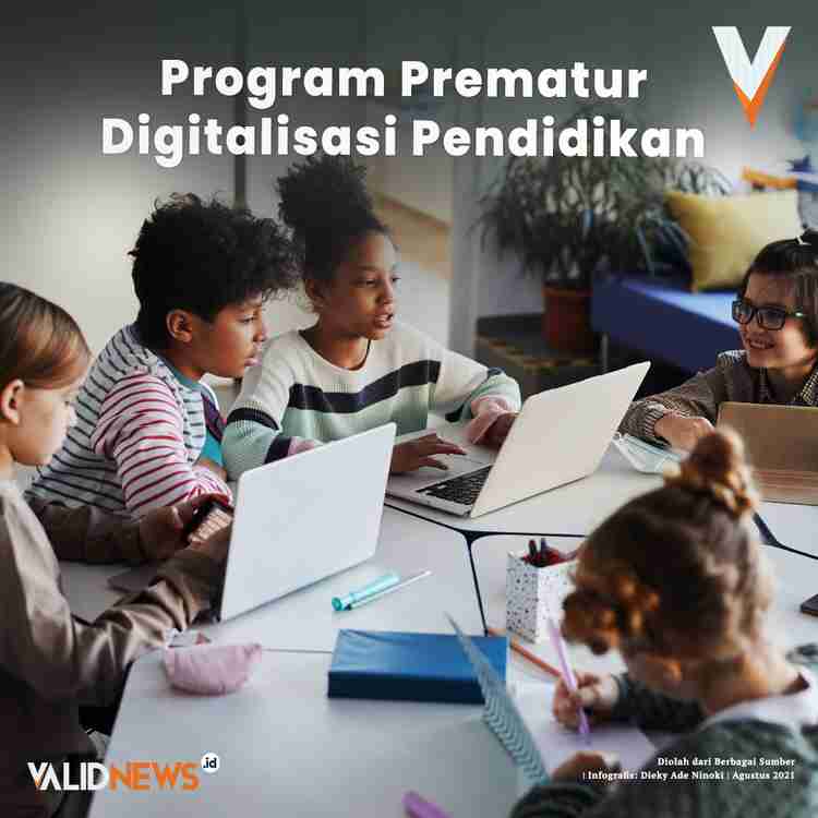 Program Prematur Digitalisasi Pendidikan