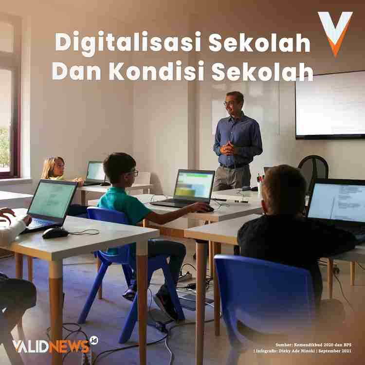 Digitalisasi Sekolah Dan Kondisi Sekolah