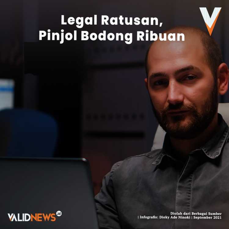 Legal Ratusan, Pinjol Bodong Ribuan