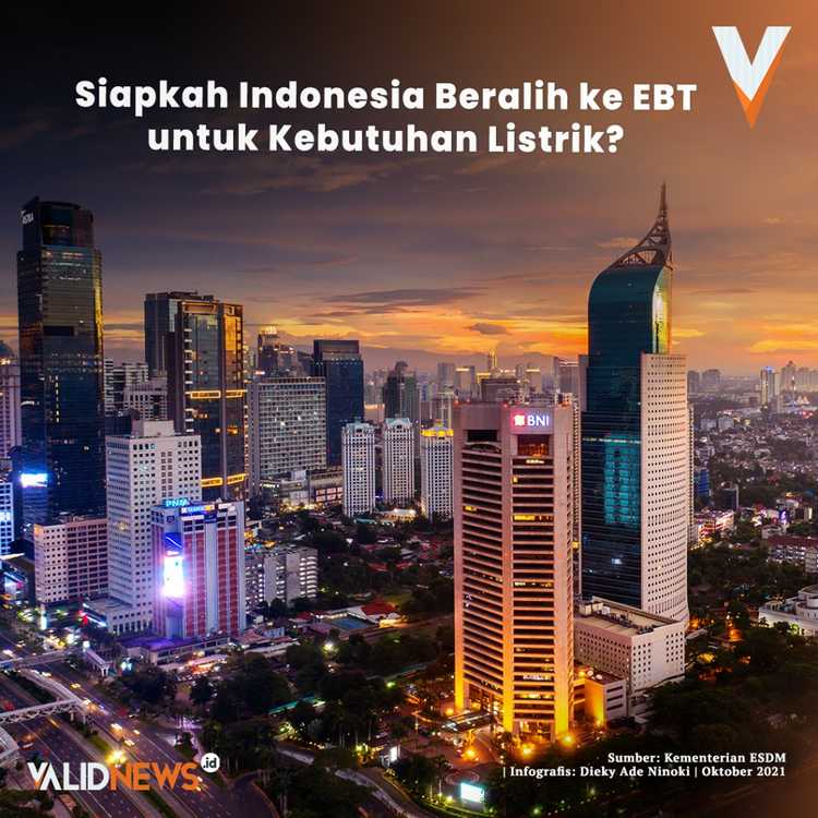 Siapkah Indonesia Beralih ke EBT?