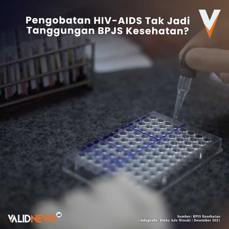 Pengobatan HIV-AIDS tak ditanggung BPJS Kesehatan?