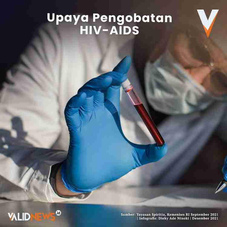 Upaya Pengobatan HIV-AIDS