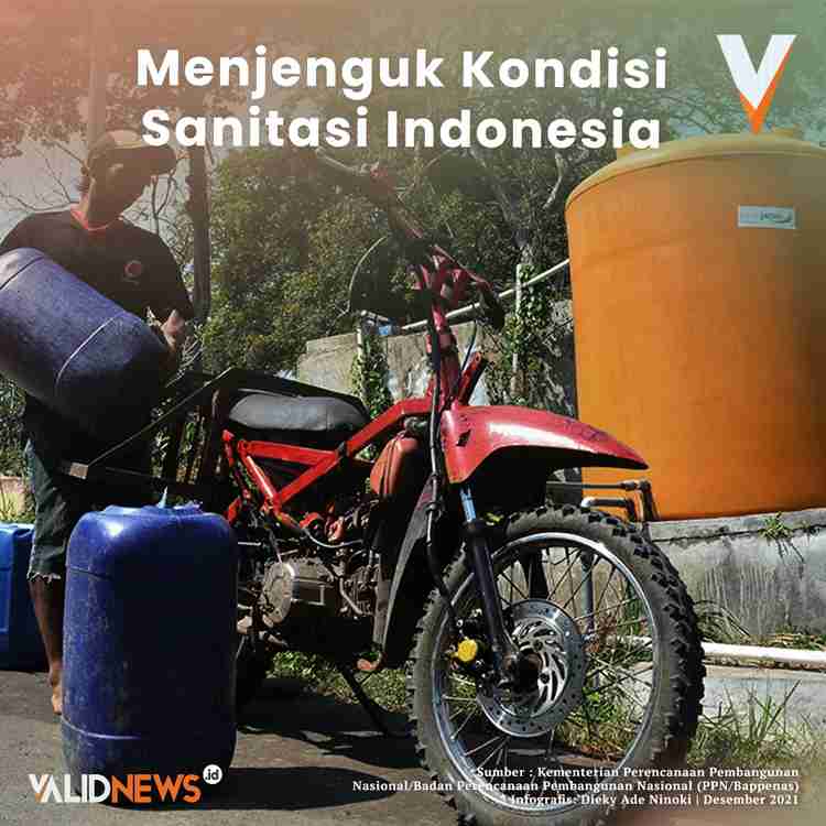 Menjenguk Kondisi Sanitasi Indonesia