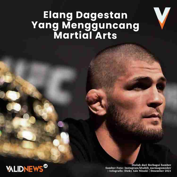 Elang Dagestan Yang Mengguncang Martial Arts