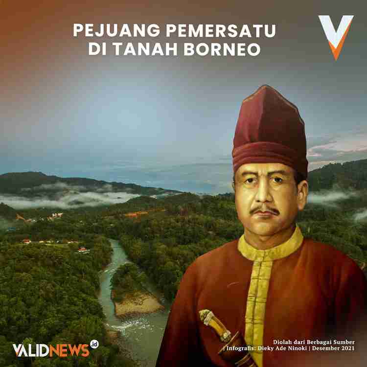 Pejuang Pemersatu Di Tanah Borneo