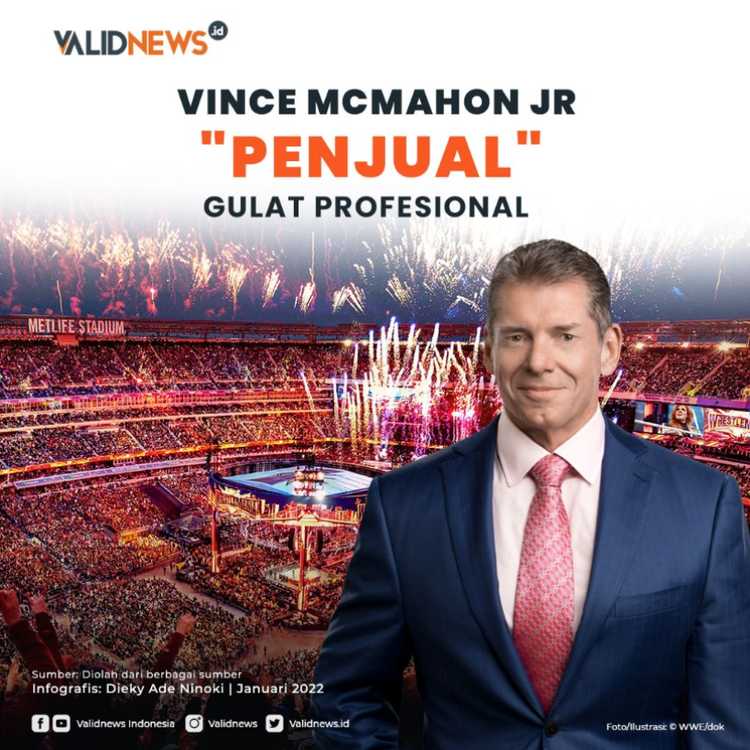 Vince McMahon Jr, "Penjual" Gulat Profesional