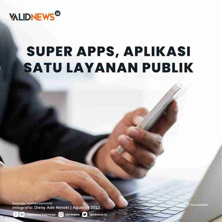 Super Apps, Aplikasi Satu Layanan Publik