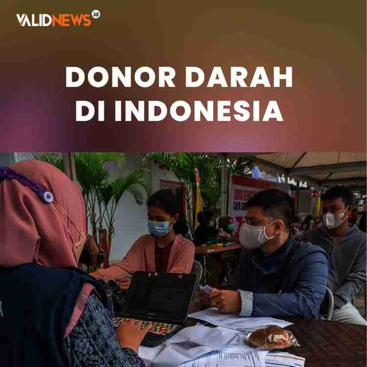 Donor Darah  di Indonesia