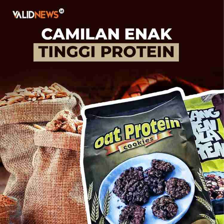 Camilan Enak Tinggi Protein