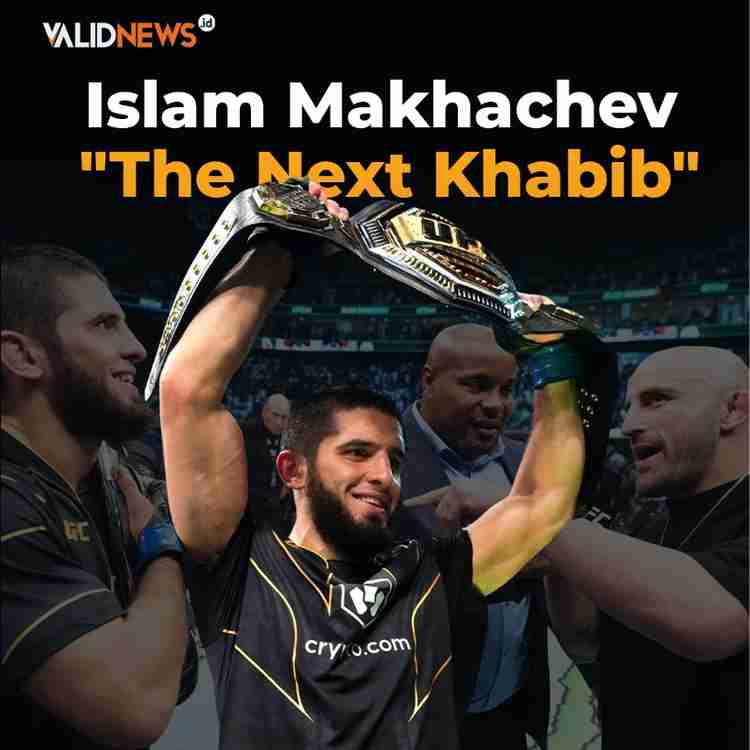 Islam Makhachev, "The Next Khabib"