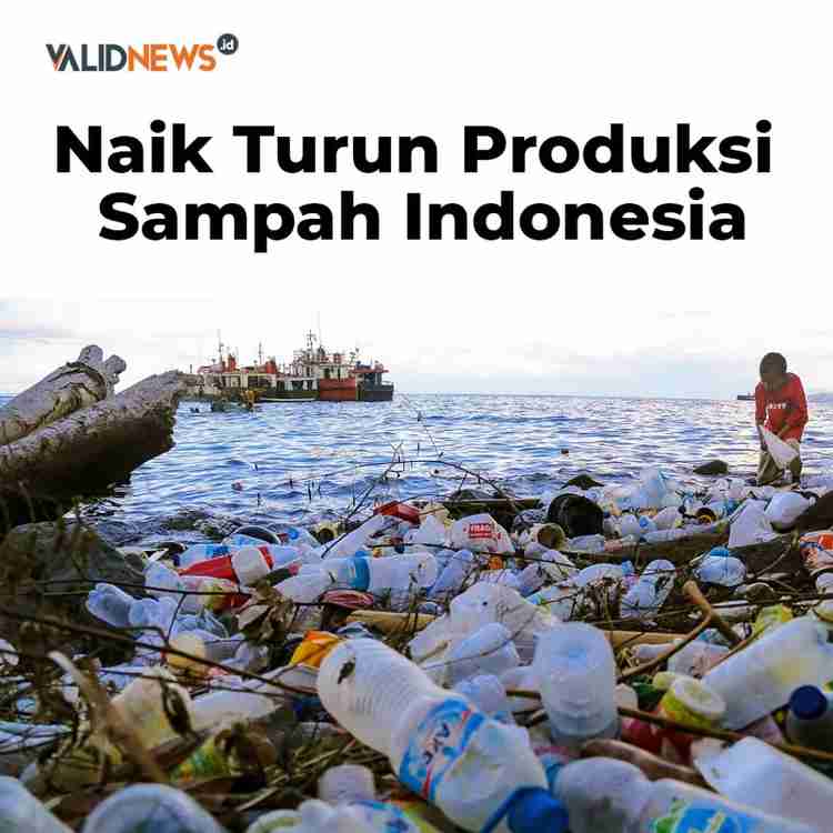 Naik Turun Produksi Sampah Indonesia