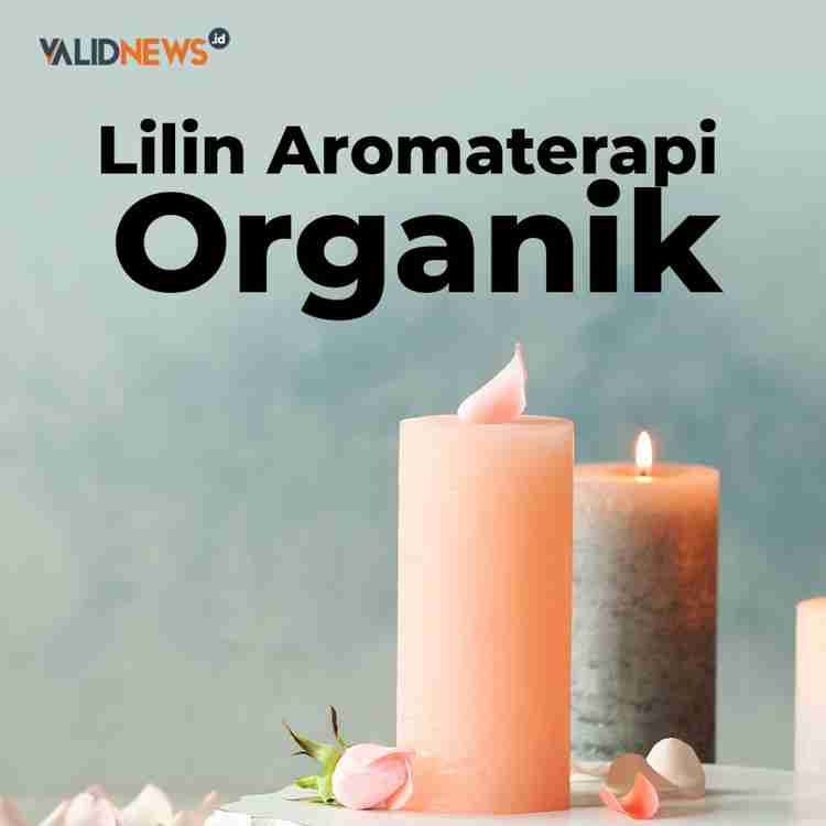 Lilin Aromaterapi Organik