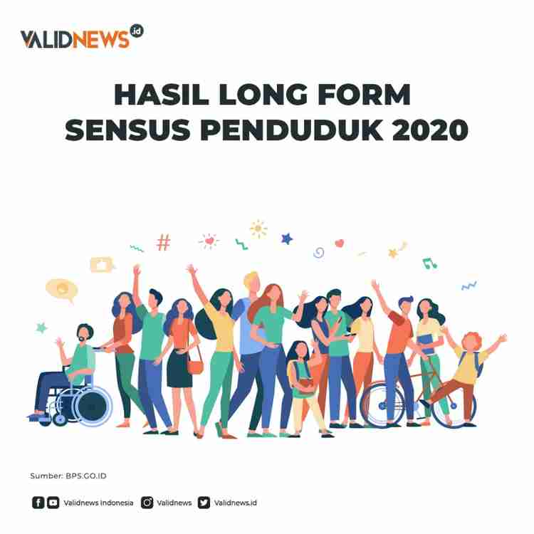 Hasil Long Form Sensus Penduduk 2020