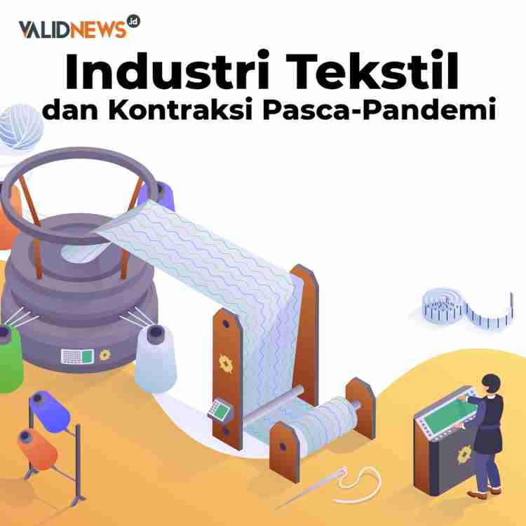 Industri Tekstil dan Kontraksi Pasca-Pandemi