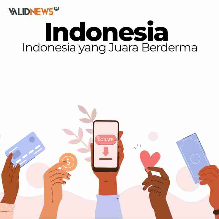 Indonesia yang Juara Berderma