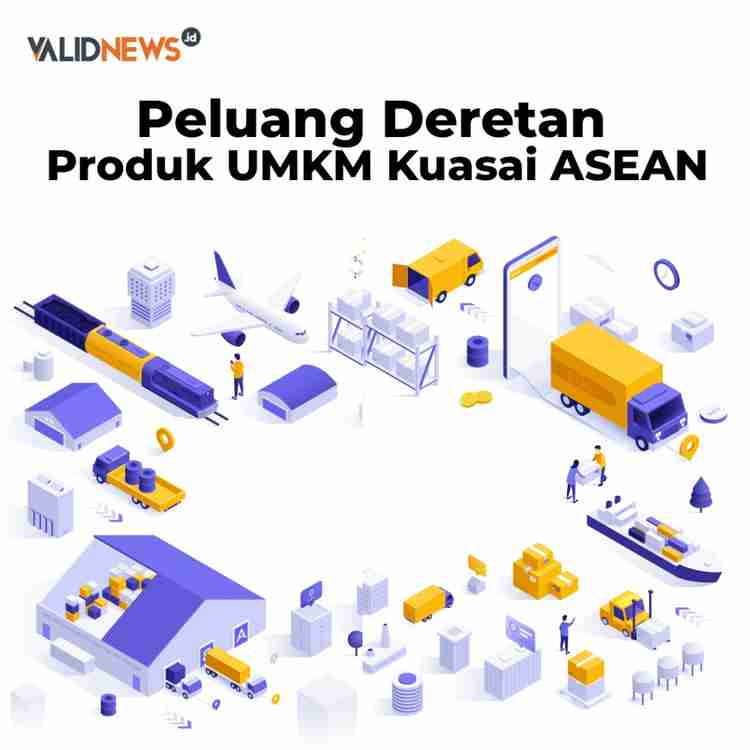 Peluang Deretan Produk UMKM Kuasai ASEAN