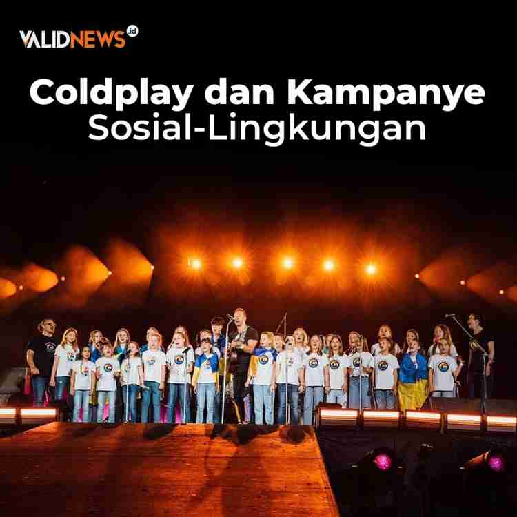 Coldplay dan Kampanye Sosial-Lingkungan